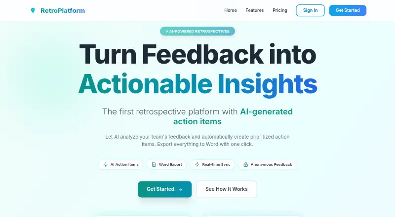 The RetroPlatform homepage