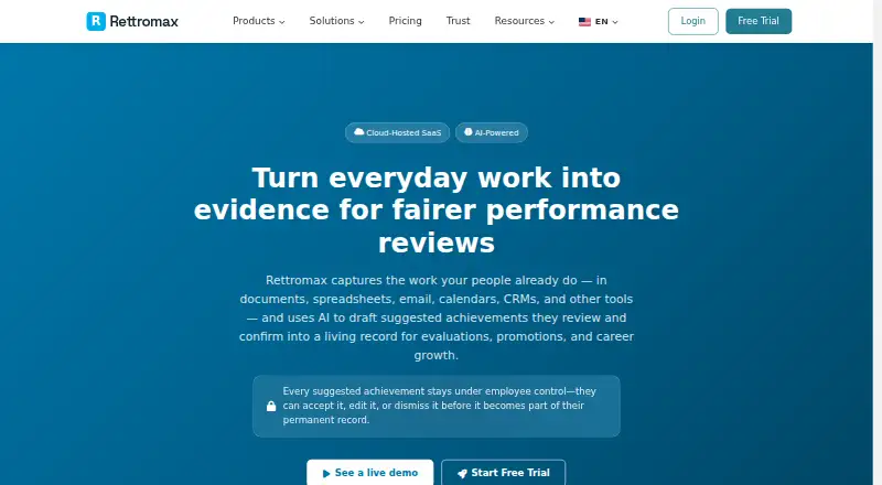 The Rettromax homepage