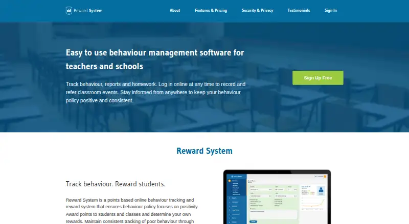 The Reward System homepage