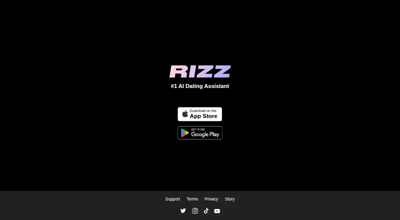 The RIZZ homepage