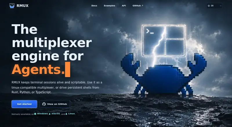 The RMUX homepage