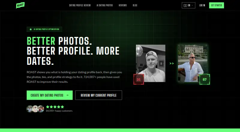 The ROAST homepage