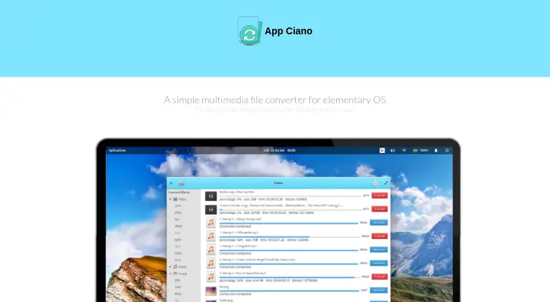 The Ciano homepage