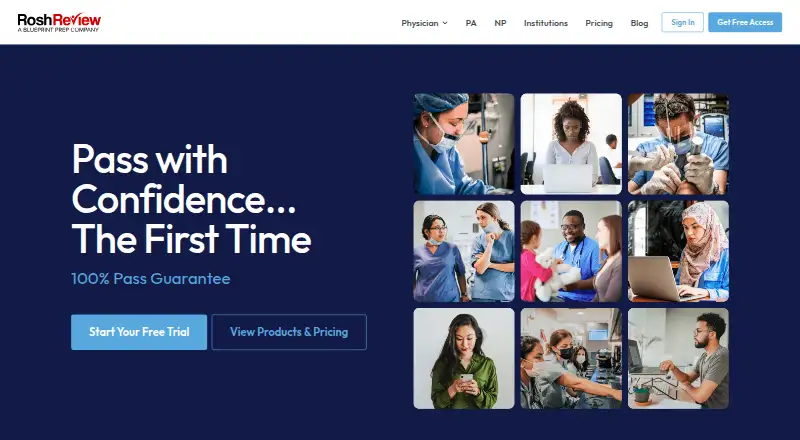The Rosh Review homepage