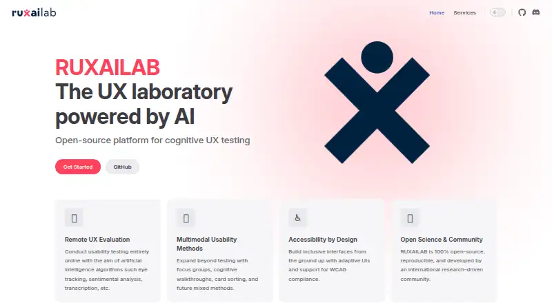 The RUXAILAB homepage
