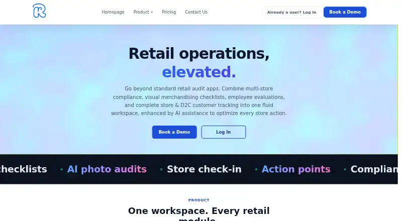 The Rytual homepage