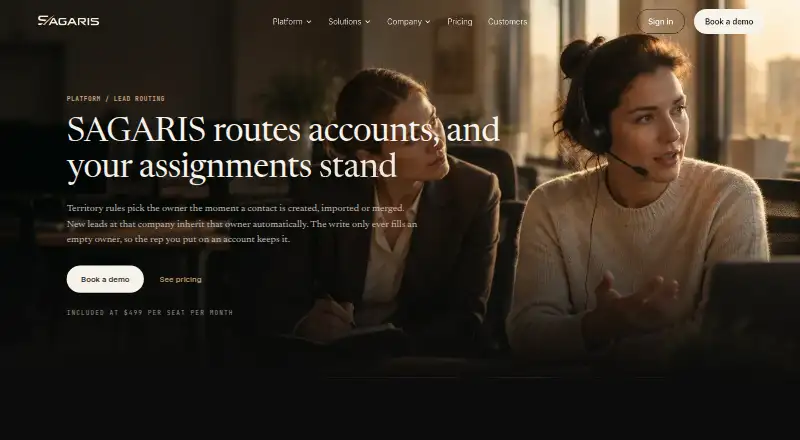 The SAGARIS homepage