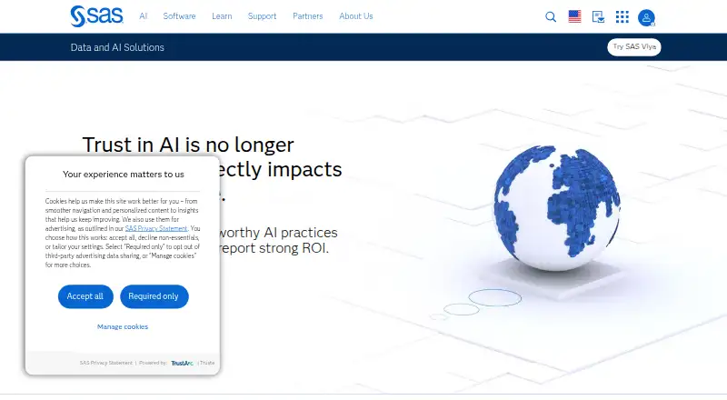 The SAS Data Maker homepage