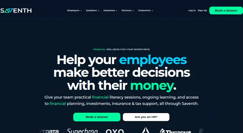 The Saventh homepage