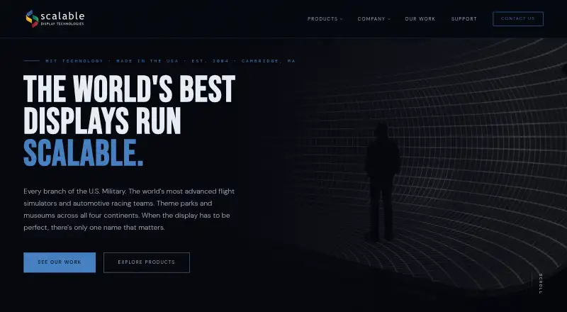The Scalable Display Manager homepage