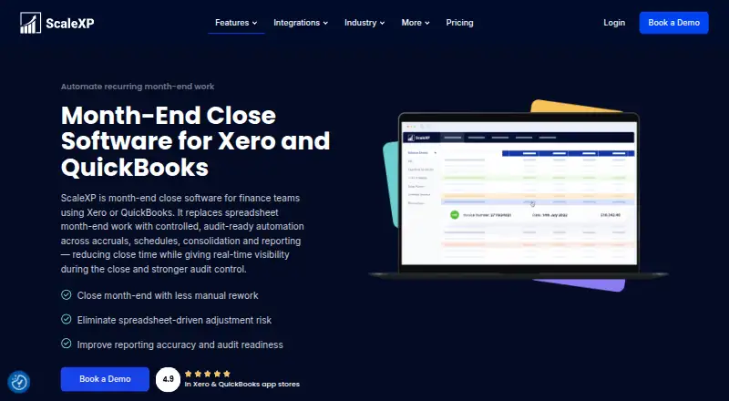 The ScaleXP homepage