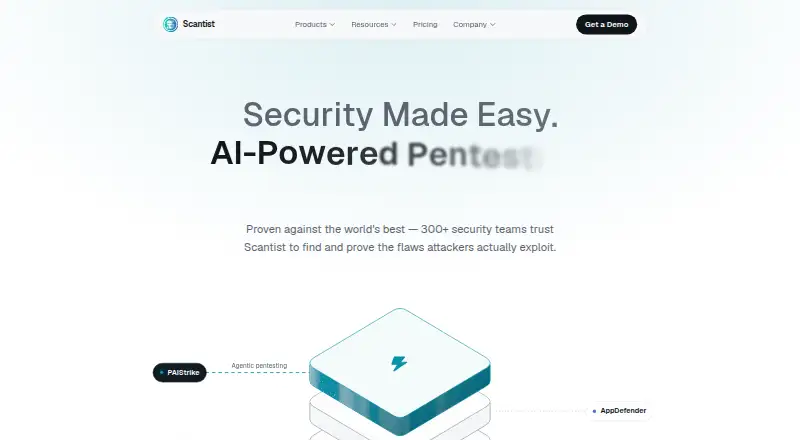 The Scantist homepage