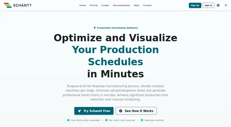 The Schantt homepage