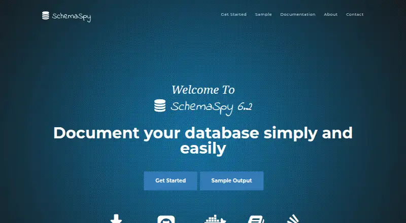 The SchemaSpy homepage