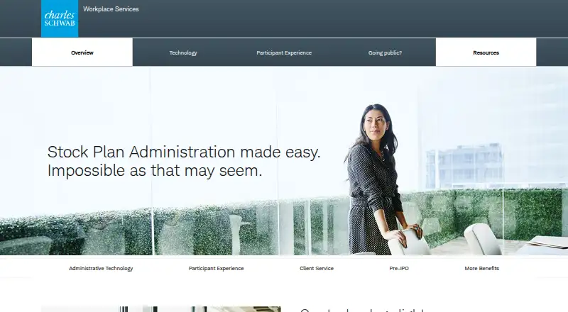 The EquiView homepage