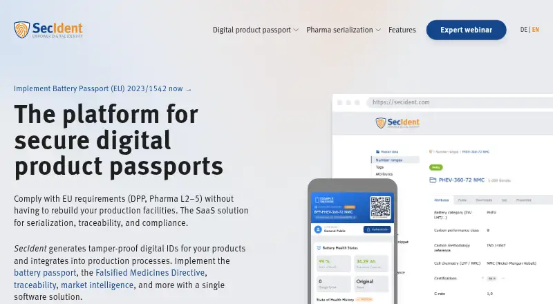 The SecIdent homepage