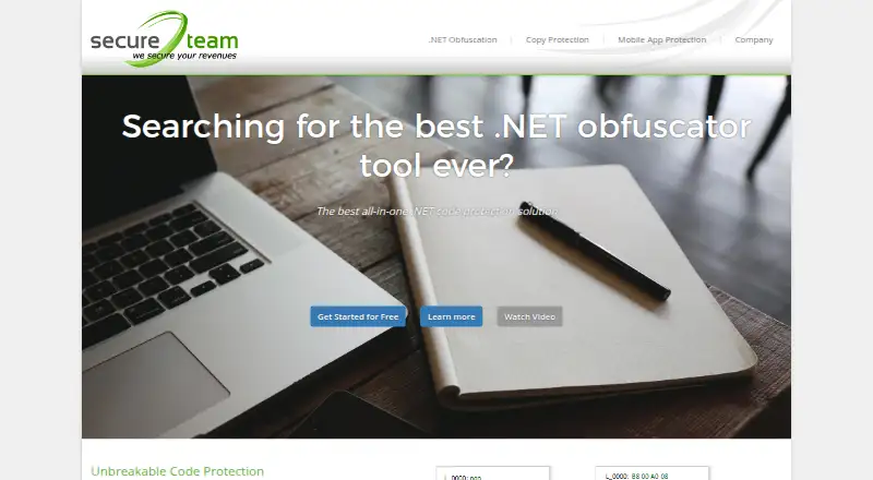 The Agile.NET homepage