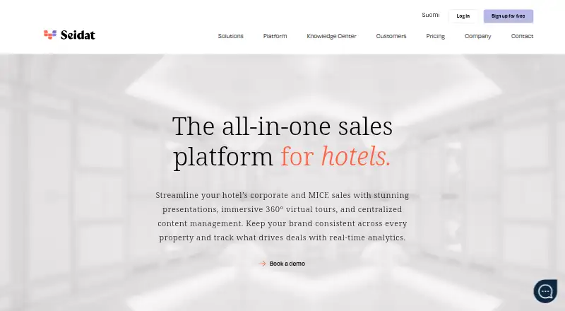 The Seidat homepage