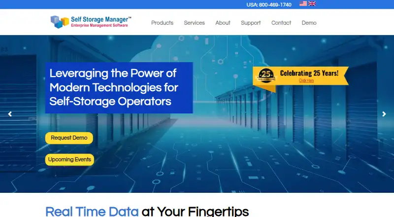 The Self Storage Manager homepage