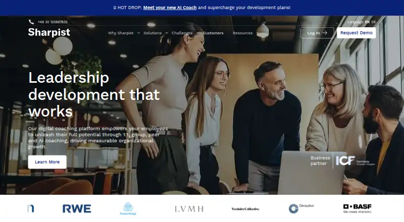 The Sharpist homepage