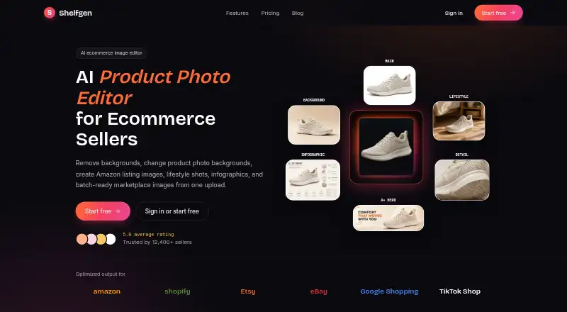 The Shelfgen homepage