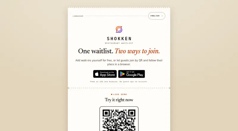 The Shokken homepage