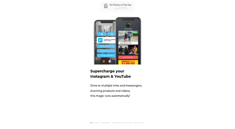 The Shorby homepage