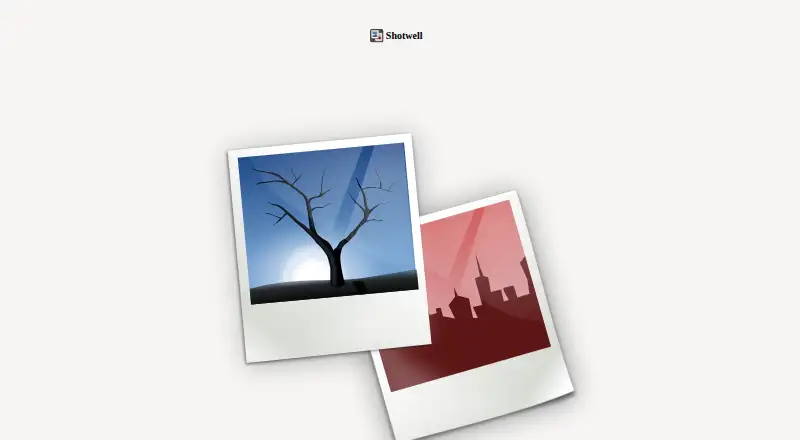 The Shotwell homepage