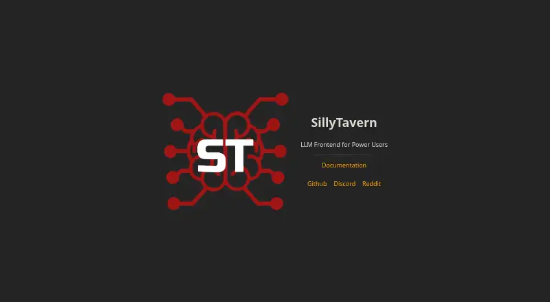The SillyTavern homepage