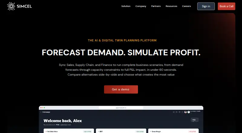 The SIMCEL homepage