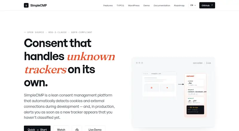 The SimpleCMP homepage