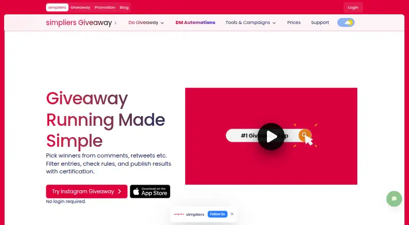 The Simpliers homepage