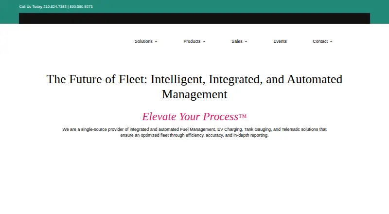 The Ward Fuel View homepage