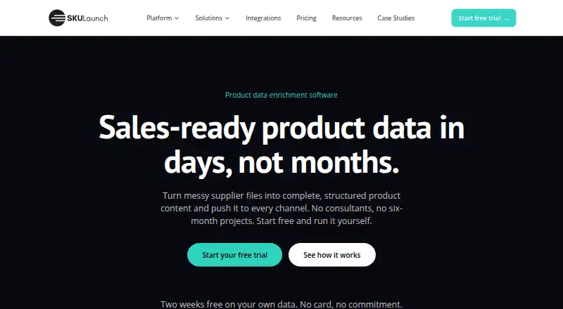 The SKULaunch homepage