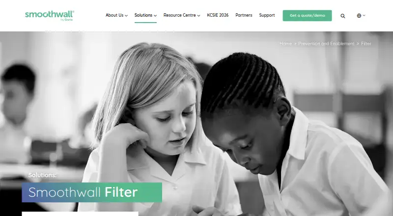 The Smoothwall Filter homepage