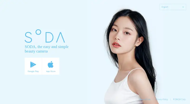 The SODA homepage