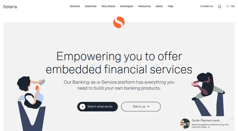 The Solaris homepage