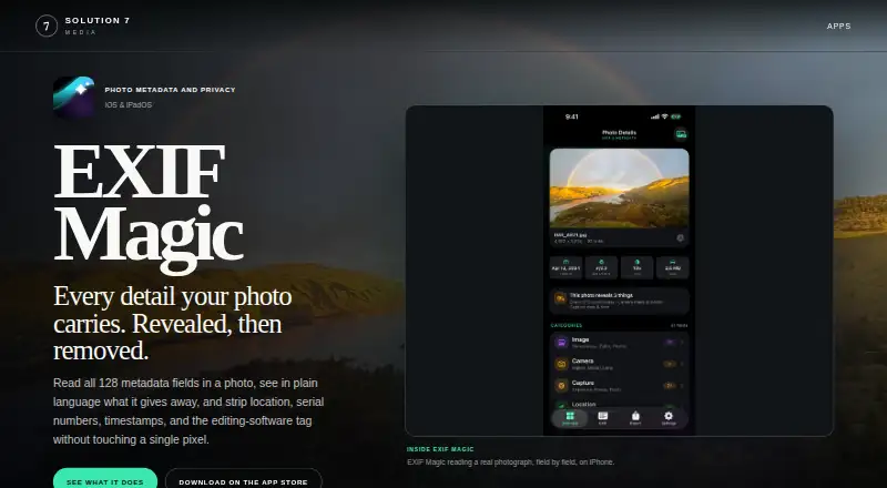 The EXIF Magic homepage