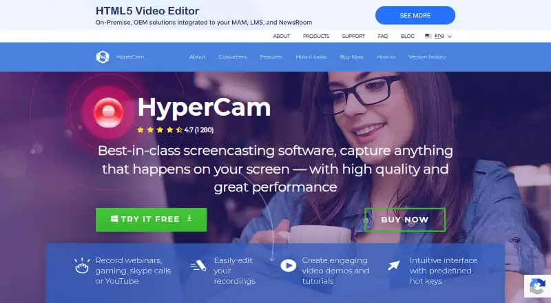 The HyperCam homepage