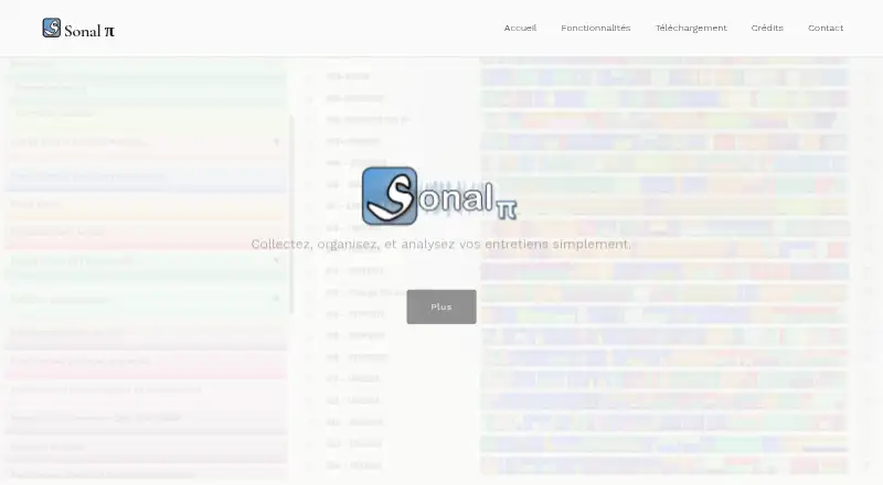 The Sonal π homepage