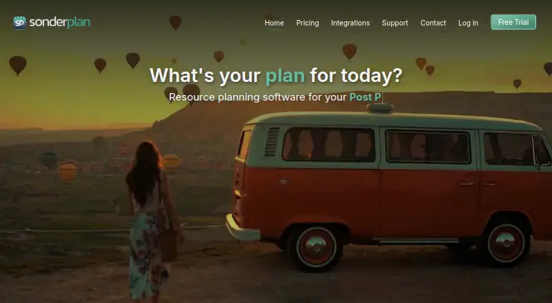 The Sonderplan homepage