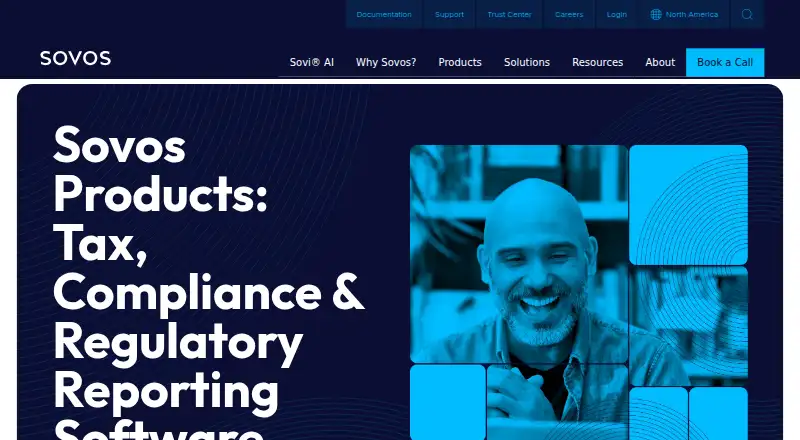The Sovos VAT Compliance homepage