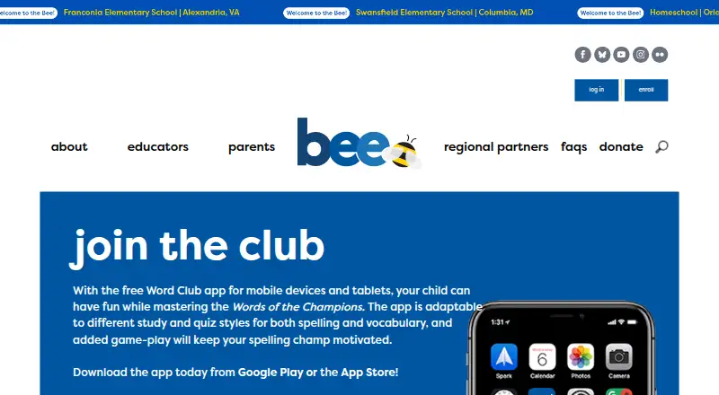 The Word Club homepage