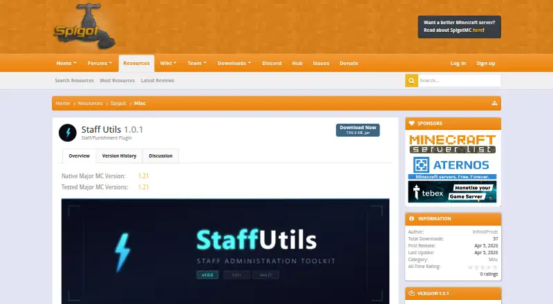 The Staff Utils homepage