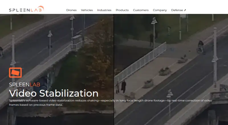 The Spleenlab Video Stabilization homepage