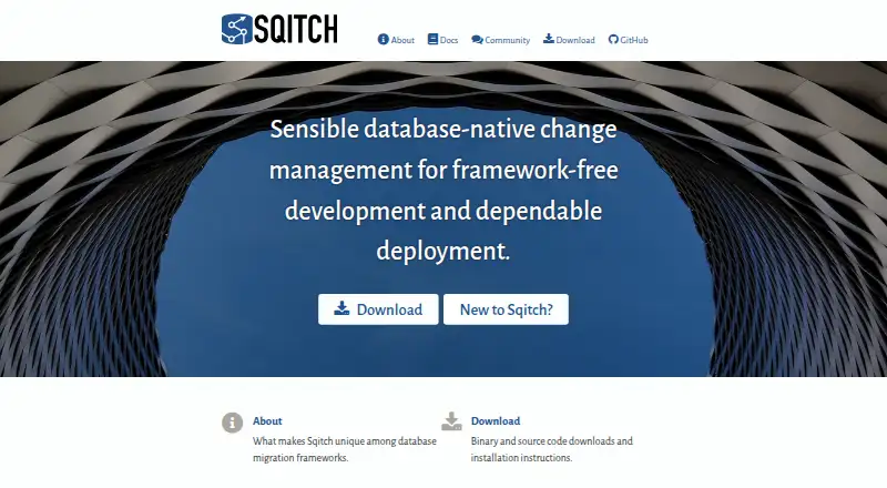 The Sqitch homepage