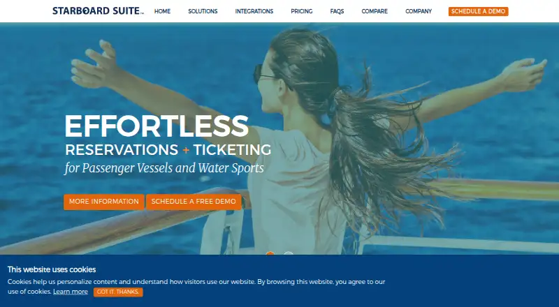 The Starboard Suite homepage