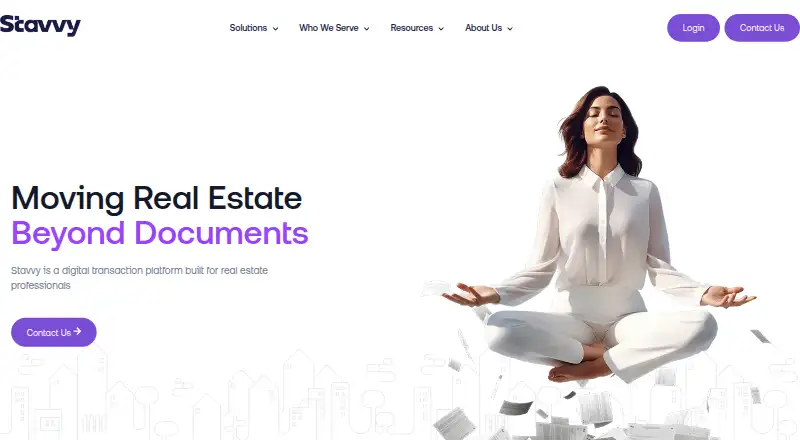 The Stavvy homepage