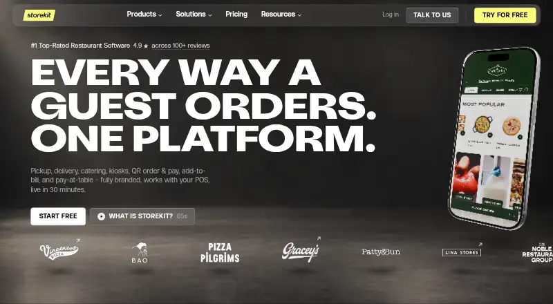 The storekit homepage