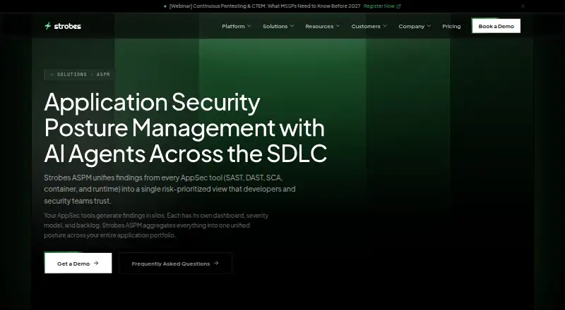 The Strobes ASPM homepage